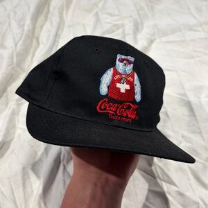 Vintage Coca-Cola hat